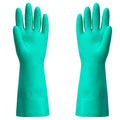 ThxToms Chemical Resistant Nitrile Gloves, Latex Rubber Free, 1 Pair, L - size: Large (Pack of 1)