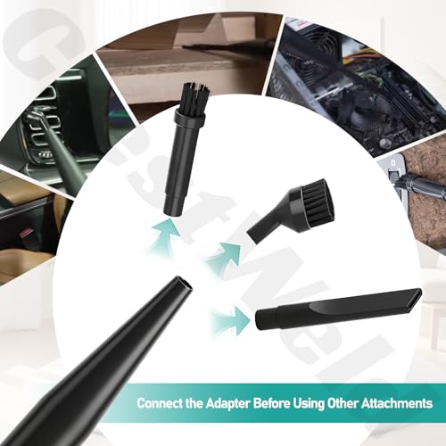 CMXZVBE38668 6-Piece Micro-Cleaning Attachment Kit