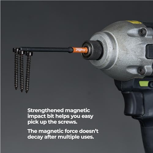 toolant Impact Allen Wrench Drill Bit Set, 20-Piece Metric & SAE, 4-inch - size: Metric&SAE(20pcs)