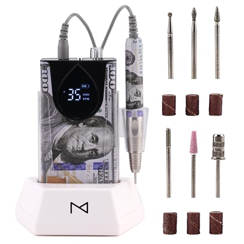 M Max Nail Drill Special Edition, Brushless, 35000 RPM - size: Special Edition - Money
