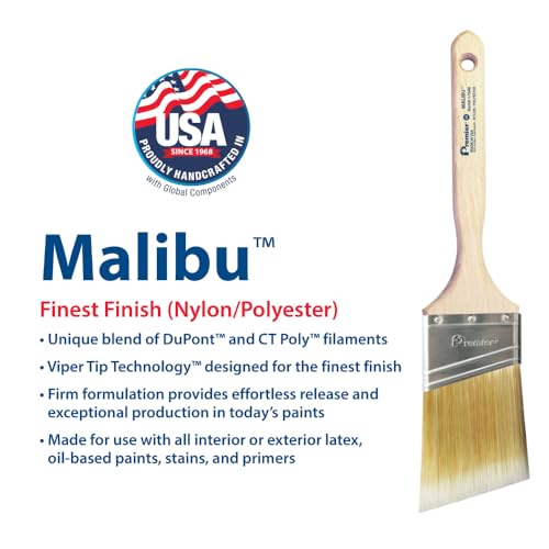Premier,17646, Malibu 2.5" Angle Sash Brush