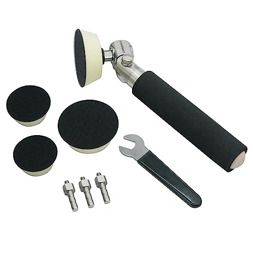 BS-10P Woodturning Bowl Sander Kit for wood lathe, hand sanding. - color: Bs-10p