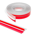 Elvone T-Shaped Weather Stripping Seal, Clear Silicone, 1.37 in x 40 ft - color: Clear, size: 40FTX1.37IN