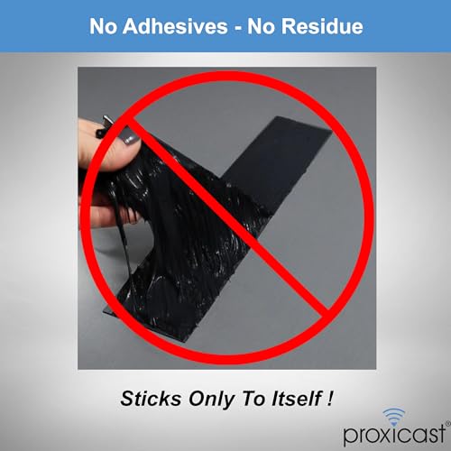 Proxicast Self Fusing Silicone Tape Waterproof - 1.5" x 15' Roll - Blue - color: Blue