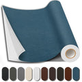 Leather Repair Kits, Large Vinyl Repair Patch for Couches Furniture - color: Blue, size: 17X79 inch