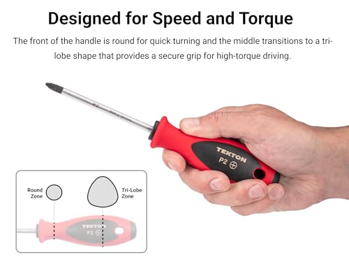 TEKTON Phillips Screwdriver Set, 4-Piece | DWP90102