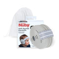 Nuby Soft Sounds Noise-Canceling Earmuffs with Travel Case - color: Gray