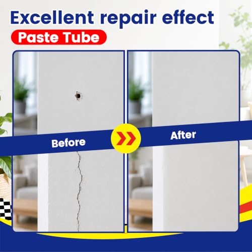 Drywall Repair Kit 3 Tubes,Spackle Wall Repair Paste Kit
