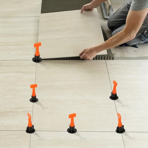 Storystore 200PCS Tile Leveling System Kit, 1/16 Inch Tile Spacers - size: 200pcs