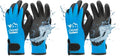 toolant 100% Waterproof Winter Work Gloves, Thermal Insulation with Grip (Pack of 2) - color: Blue, size: Large (Pack of 2)