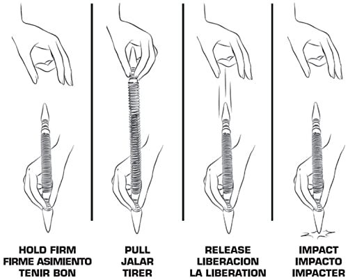 HIT Tool - Hinge Pin Removal Tool - Spring Punch - Nylon Faced Hammer - size: Nylon Faced Hammer