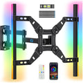 Pipishell Full Motion TV Wall Mount with LED Light for 13–43 inch TVs - size: 13-43 Inch, style: TV Mount with LED