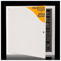 22x22 Access Panel for Drywall/Attic/Plumbing/Wall,Drywall Access Panel | Thicken 1mm Metal,Plumbing Access Panel for Drywall 22x22" Wall Hole,Garage/Attic Access Door,Overall Size 23 1/2"x23 1/2" - size: 22"Wx22"H