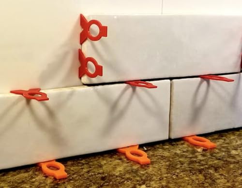 MusselBound® 54-pack Wall Tile Spacer Kit (1/6", 1/32", 1/8"), Easy & Quick uniform tile spacing