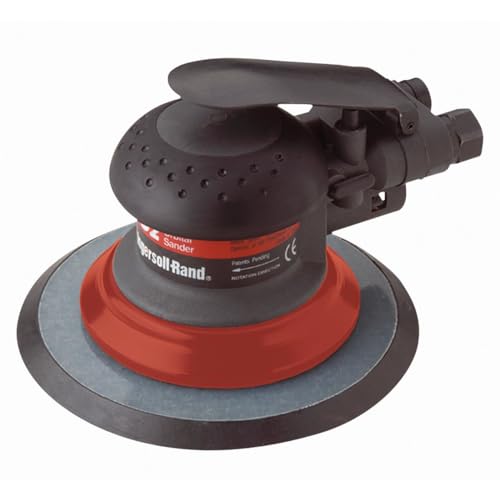 Ingersoll Rand 4152 Random Orbital Air Sander - size: 6" Adhesive Pad