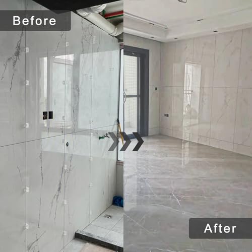 Tile Leveling System 2500 Piece 1/16" tile Clips, Tile Leveler Clips Tools for Floor Wall Ceramic Stone and Porcelain Tile Installation - size: 2500pcs 1.5mm tile leveling spacers