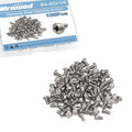 #4-40x1/4 Machine Screws Pan Phillips Cross for Computer Electronic Repairs - size: #4-40x6.35mm