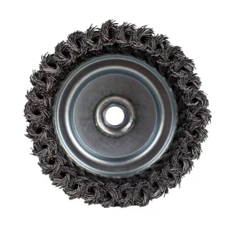 Forney 72756 6-Inch Knotted Wire Cup Brush