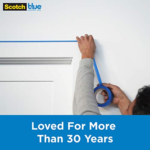 ScotchBlue Original Multi-Surface Painter’s Tape, 0.94 inch x 60 Yard, 24 Rolls - size: 0.94" Width, style: 24 rolls