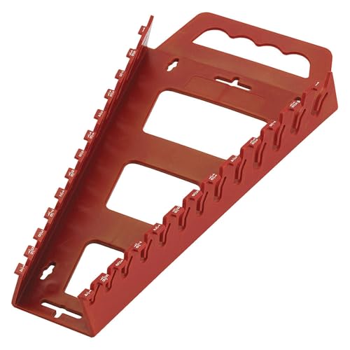 Hansen 2pc SAE & METRIC Quick Pik Wrenches Rack Organizer Holder USA 5301 5302 TKT-11
