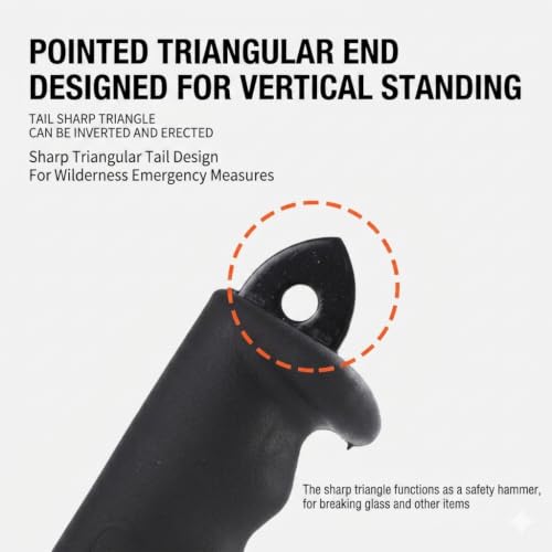 Heavy Duty Tent Stake Peg Hammer & Puller 2 in 1 Tool, Portable Camping Mallet with Non-Slip Rubber Handle, Steel Tent Stakes Remover for Outdoor Camping Hiking Backpacking