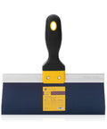 Bates- Taping Knife, 10 Inch, Blue Steel Drywall Taping Knife - size: 10 Inch
