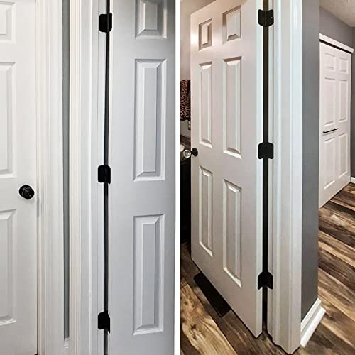TDCHINGES Rounded Matte Black Door Hinges 3.5 Inch 5/8" Radius Flat 30 Pack - color: Matte Black-Rounded, size: 30 Pack