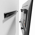 No Drill TV Wall Mount for 22 to 55 inch TVs, Drywall Smart TV Bracket - size: 22" to 55"