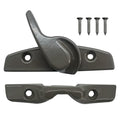 Zinc Sash Lock and Keeper fit for Andersen Sash Lock & Keeper 1968 to Present in Stone Color - color: in Stone Color