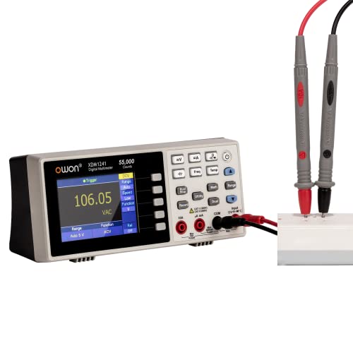 XDM1241 Bench Digital Multimeter, True RMS Desktop Meter - style: XDM1241