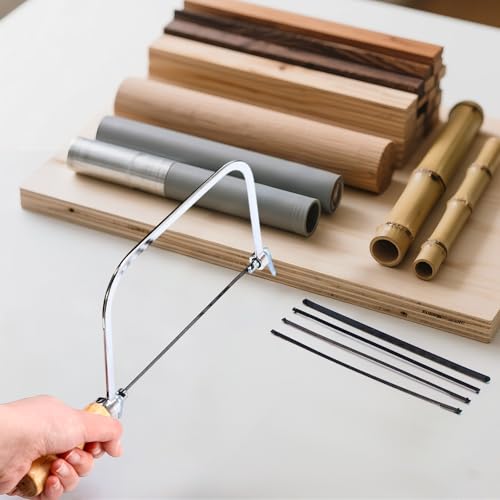6 Pcs Woodworking Tools Set,Wood Chisels with Saw Set