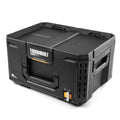 ToughBuilt StackTech Large Stackable Tool Box with Lock Points, IP65 Rated - size: Compact