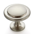 Ravinte Brushed Nickel Cabinet Knobs Zinc Drawer Knobs, 1-1/4 Inch, 30 Pack - color: Brushed Nickel