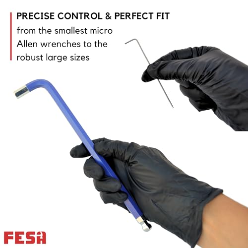 FESA Jumbo Hex Key Allen Wrench Set 29-Piece Torx - style: With Foam Tray