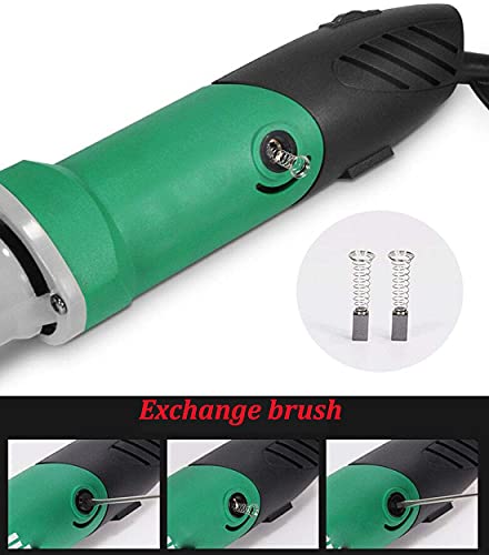 480W Rotary Tool Power Electric Die Multi-function Grinder Carver Set, 6 Step Variable Speed Adjustment, 30000RPM - style: 480W, Heavy Duty Compact