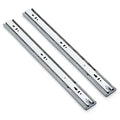 Ravinte Silver Soft Close Drawer Slides 18 Inch 1 Pairs 2 Pack - color: Silver, size: 18 Inch