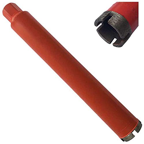 2-1/2" Wet Diamond Core Bit for Concrete & Masonry, 1-1/4"-7 Arbor - size: 2-1/2 Inch