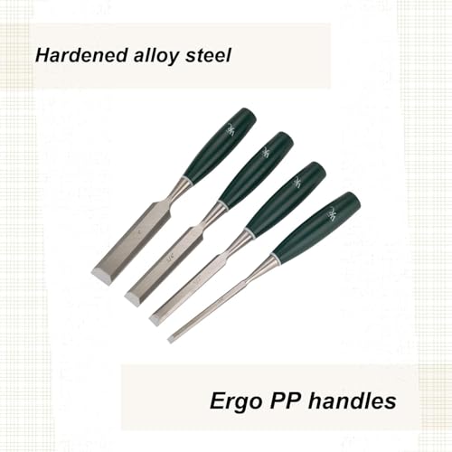 Woodriver Chisel Set 4-Piece