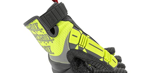 Mechanix Wear Hi-Viz M-Pact 2 Work Gloves XX-Large Fluorescent Yellow - size: XX-Large
