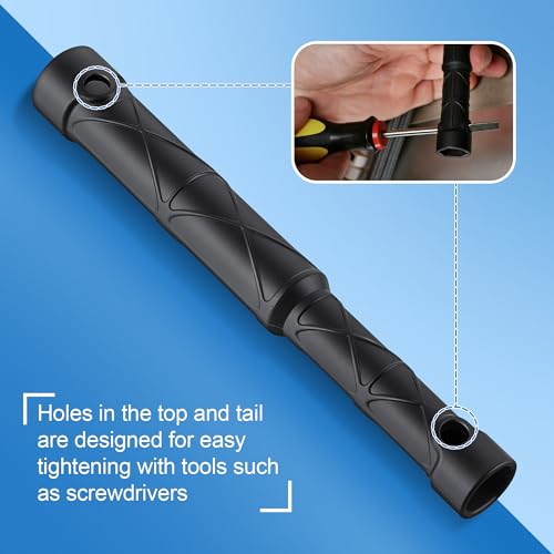 Enhon Kitchen Faucet Installation Tool, Fits 5/8" and 13/16" Nuts, Black - color: Black
