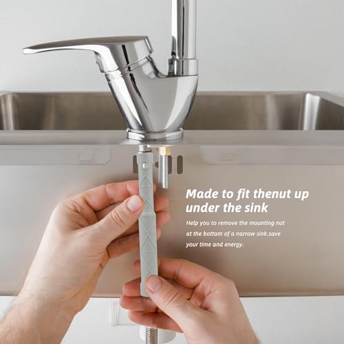 118305 Kitchen Faucet Installation Tools for Moen Collection Replacement,20cm Heavy Duty Plastic Kitchen Faucet Removal Installation Wrench,Faucet Tighten Loose Wrench Tool for Installation Repair