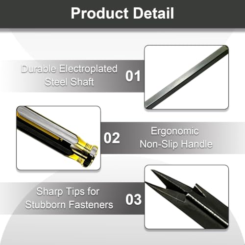 Heavy Duty Upholstery Staple Remover for Removing Nails,Staples,and Tacks, Construction Staple Puller Tack Lifter Tool for Carpet, Furniture, Floor, Photo Frame, Wooden Surfaces (1 PCS) - color: 1 Pcs