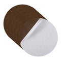 uxcell 6Pcs Lamp Base Felt, 6.5 Inch Dia 2mm Thick Adhesive Round Soft Felt Furniture Pads, Non-Slip Anti-Scratch Backed for Reading Light Table Lamp DIY Craft, Coffee - color: Coffee, size: 6.5 inch