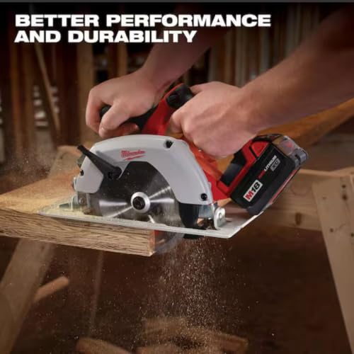 Milwaukee M18 18V Cordless Power Tool Combo Kit, 8-Tool Set, 3 Batteries, 2 Tool Bags, Charger Included