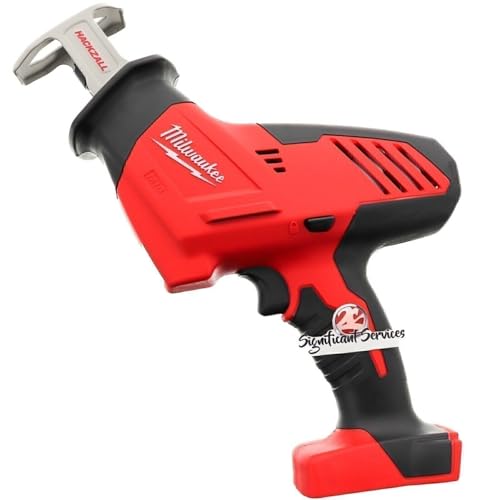 Milwaukee 2625-21 M18 18V Hackzall Cordless One-Handed Reciprocating Saw Kit