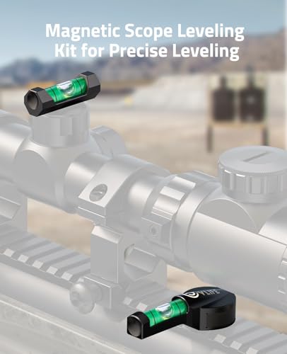 CVLIFE Scope Level Scope Leveling Kit with Magnetic Bases