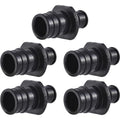 SharkBite 1/2 Inch x 3/4 Inch Expansion Reducing Coupling for PEX-A Pipe, Made in the USA, Pack of 5, Plastic Plumbing Fittings, Poly Reducing Coupling for PEX-A Tubing, UA058A5