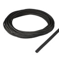 uxcell Insulation Cable Protector,1.5mm/0.06 Inch-10m/33 Feet High Temp Fiberglass Sleeve Black - color: Black, size: 1.5mm-10m