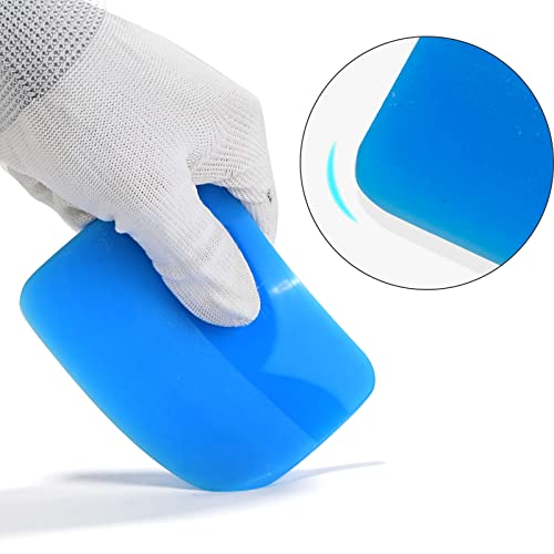 NEWISHTOOL Blue PPF Squeegee Kit Paint Protection Film Installation Tools - color: Blue With Box Set