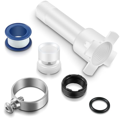 Four in One Tub Spout Adapter, Fits 1/2" & 3/4" IPS, 1/2" Copper Pipe